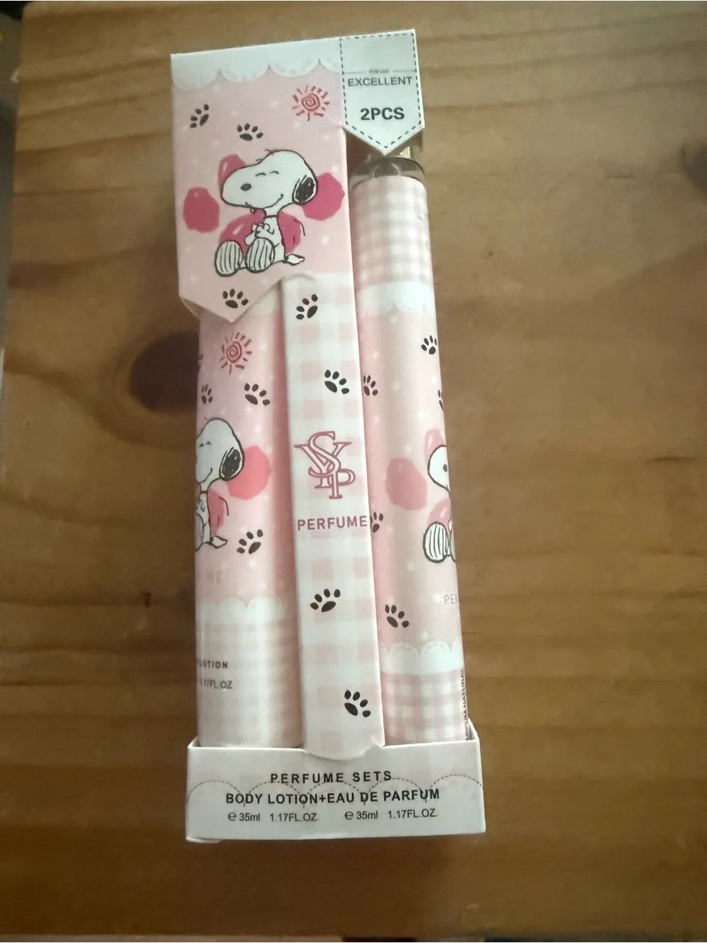 Snoopy body care - 2PC-ADORABLE!!!!💕
